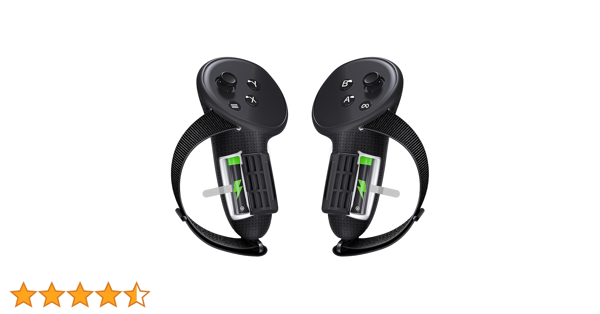 Amazon.co.jp: Maecker vr コントローラーストラップ メタ